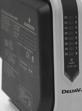 EMERSON DELTAV KJ3222X1-BK1 AI 8-CHANNEL 4-20 MA HART MODULE