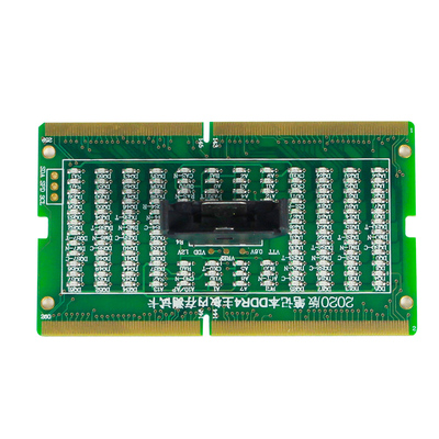 笔记本主板内存ddr4正反两用带灯