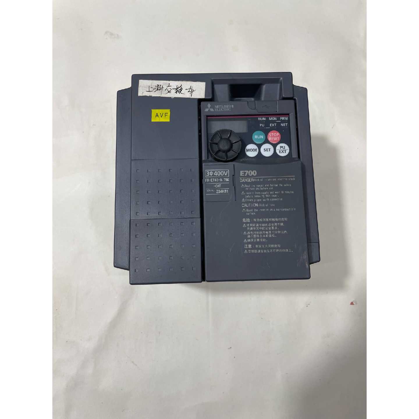 议价可维修三菱变频器E740全新二手均有货