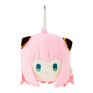 伶俐正版间谍过家家挂件玩偶公仔可爱钥匙扣卡套毛绒玩具女孩挂饰