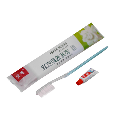 宾馆一次性洗漱待客民宿牙刷牙膏