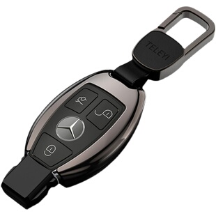 专用2019 18 17 16款奔驰gle450钥匙套gls450/gle350/320/400包扣