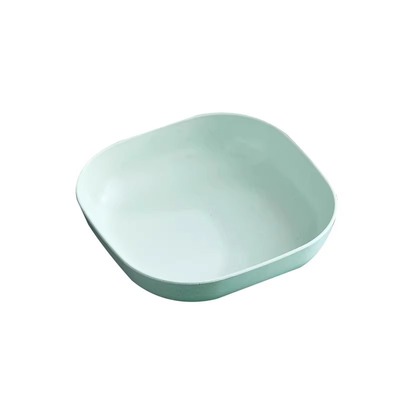 加厚吐骨碟餐桌垃圾盘家用网红小吃零食盘瓜子盘小麦吐骨头骨碟子