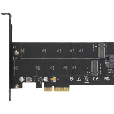 佳翼nvme固态硬盘pciex4转接卡