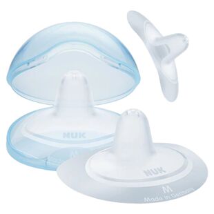nuk假乳头保护罩护乳罩乳盾乳贴奶头内陷哺乳矫正辅助喂奶器超薄