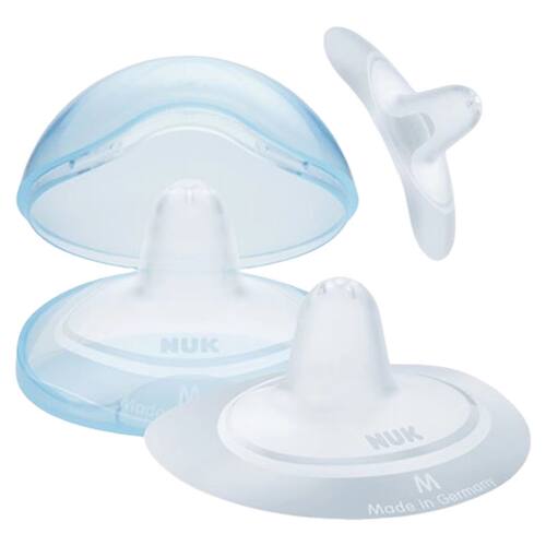 nuk假乳头保护罩护乳罩乳盾乳贴奶头内陷哺乳矫正辅助喂奶器超薄