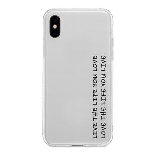小心撒野 LOVE YOU LIFE 适用于iPhone14苹果15promax透明软壳苹果/华为/小米/OPPO/VIVO全包手机壳