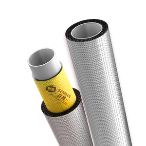 隔音棉包卫生间下水管道隔音吸音棉超强消音排水管阻尼片自粘材料