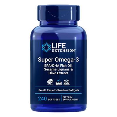 omega-3五星鱼油软胶囊240粒小颗