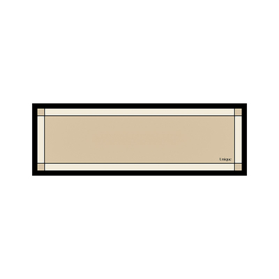 边柜桌垫轻奢皮革防滑防油免洗