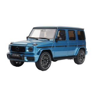 2024款奔驰G63 AMG 巴博斯800 GT SPIRIT 1:18 仿真树脂汽车模型