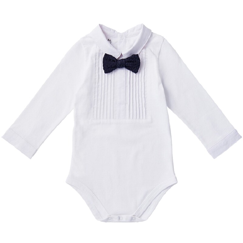 MARLMARL春夏婴儿连体衣新生儿衣服男宝礼服宝宝礼物bodysuits01