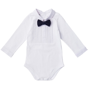 MARLMARL婴儿连体衣新生儿衣服男宝礼服宝宝新年礼物bodysuits01