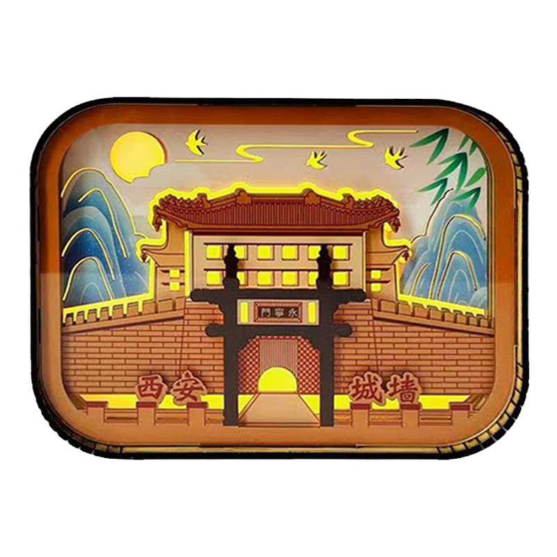 西安旅游文创纪念品小夜灯摆件