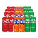 可口可乐雪碧芬达零度有糖无糖碳酸饮料24瓶