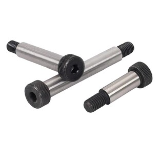 12.9级内六角塞打螺丝钉肩轴等高限位卸料螺栓M5M6M8M10M12M16