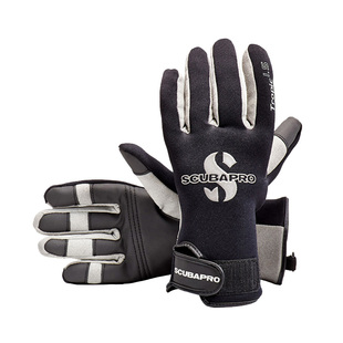Scubapro Tropic Gloves 1.5mm薄款防晒耐磨保暖带魔术贴潜水手套
