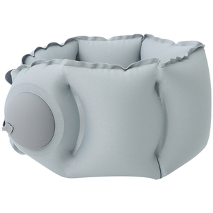 按压充气u型枕头防低头便携长途飞机护颈枕支撑脖枕车载高铁睡觉