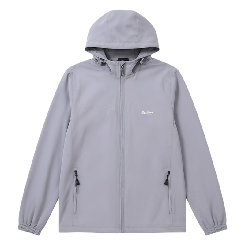 夏季薄款外套中年男装中老年人冰丝速干防晒衣服男士爸爸单层夹克