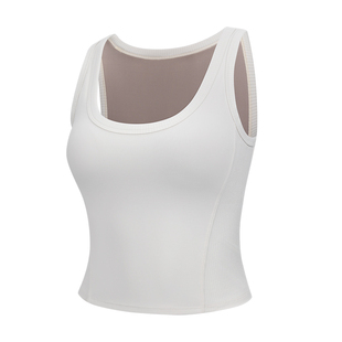Smooth and Ribbed Nulu 女士运动背心 芯吸丨lululemon丨LW1FI8S