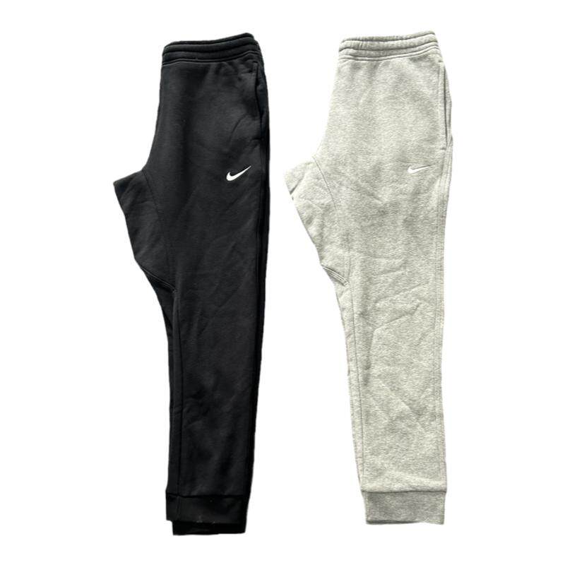 Nike耐克男子经典刺绣小勾logo加绒保暖运动休闲束口长裤716831