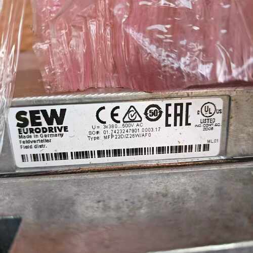 MFP 22D/Z28W/AF0 SEW电机驱动器 三相380-500V AC