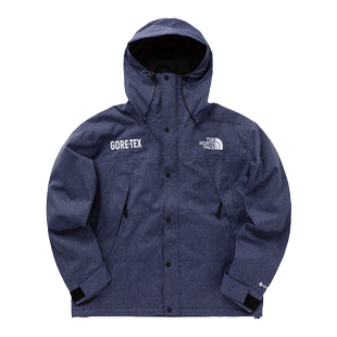 TNF北面美版男Mountain硬壳冲锋衣GTX防水秋冬户外防风保暖外套