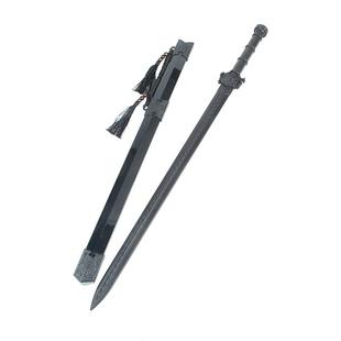 美国冷钢塑钢一体剑身秦汉剑2025年新款户外装备训练练习武器合法