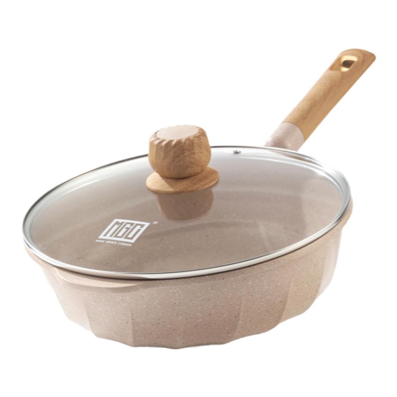 MGC麦饭石不粘锅家用电磁炉