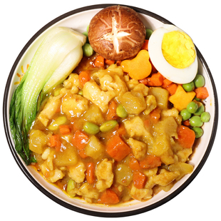 厨小吉【咖喱鸡丁】预制菜商用200克*10袋快餐盖浇饭外卖料理包