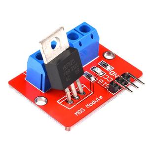 IRF520驱动模块 隔离电源模块总线隔防模块MOS管场效应管功率模块