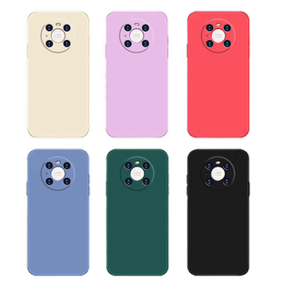 哥奇适用华为mate40手机壳mate40e液态硅胶mate40pro保护套mate40pro+全包镜头防摔软外壳男女款