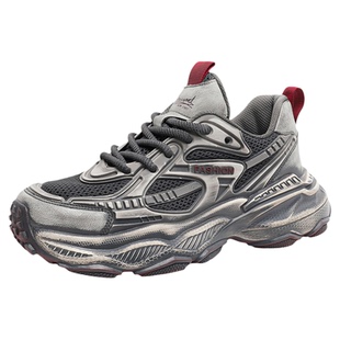 男鞋2026新款今年流行爆款小个子显高潮牌高级感增高厚底老爹鞋