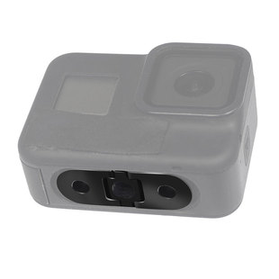 金属折叠磁吸替换底座适用GOPROhero9/10/11/12接口1/4螺孔转接