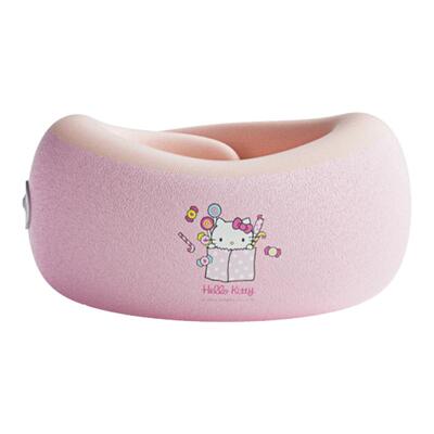 三丽鸥颈椎按摩仪便携U型枕