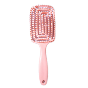 按摩梳女士专用防静电梳子蓬松颅顶蚊香梳家用按摩气垫排骨梳小号