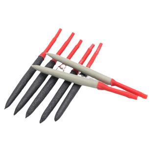 砂胶抛光磨头针橄榄核玛瑙蜜蜡翡翠琥珀玉雕玉石抛光工具每支单卖