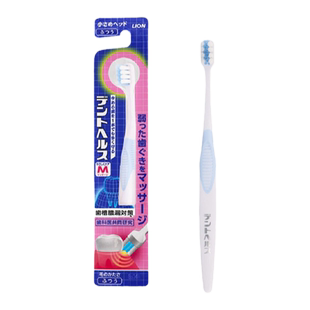 官方正品松本清LION狮王D.HEALTH护理牙刷柔软款孕妇可用1支装