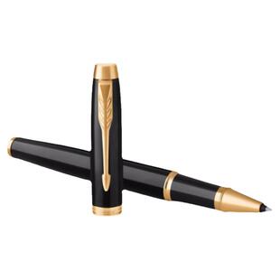 PARKER/派克签字笔笔芯礼盒商务高档im宝珠笔纯黑丽雅礼盒刻字