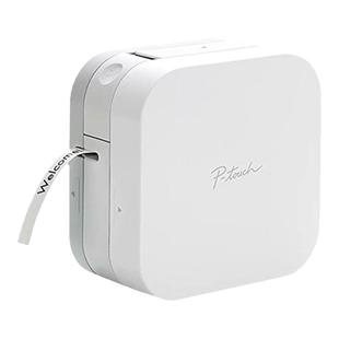 兄弟标签打印机PT-P710BT/P300BT小白小黑便携家用手机蓝牙标签机
