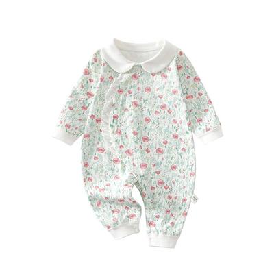 棉恋森婴儿衣服秋冬季连体衣a类