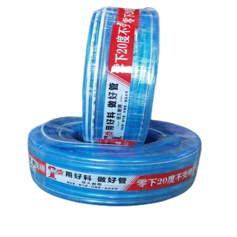 批发 pvc蛇皮管水管软管增强管线管塑料软管浇地软水管网纹管软管