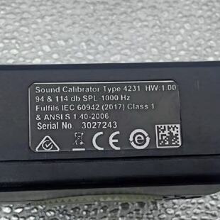 议价丹麦BK Type4231标准声源/声级校准器/电声测试校准器议价