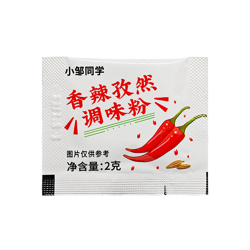 小邹同学香辣孜然烧烤撒粉2克装