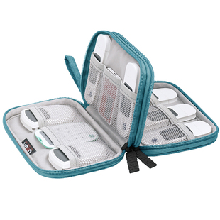 u盾包u盘收纳包放网银K包优盘密码器保护套随身盒包便携USB袋子银行优盾u顿网银盾布袋ukey收纳袋防丢失包