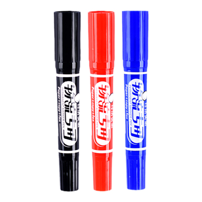 大双头记号笔防水防油