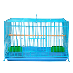 鸟笼大号金属鸟笼玄凤虎皮鹦鹉八哥绣眼鸟笼相思鸟繁殖家用鸟笼