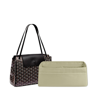 DGAZ包你所爱适用于goyard戈雅Rouette小号绸缎内胆包收纳包内袋