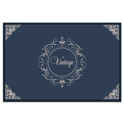 典雅复古进门入户门室内外地垫