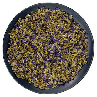 葛花中药材新鲜葛花茶葛根花茶野葛花曷花葛藤花非野生泡酒粉干货